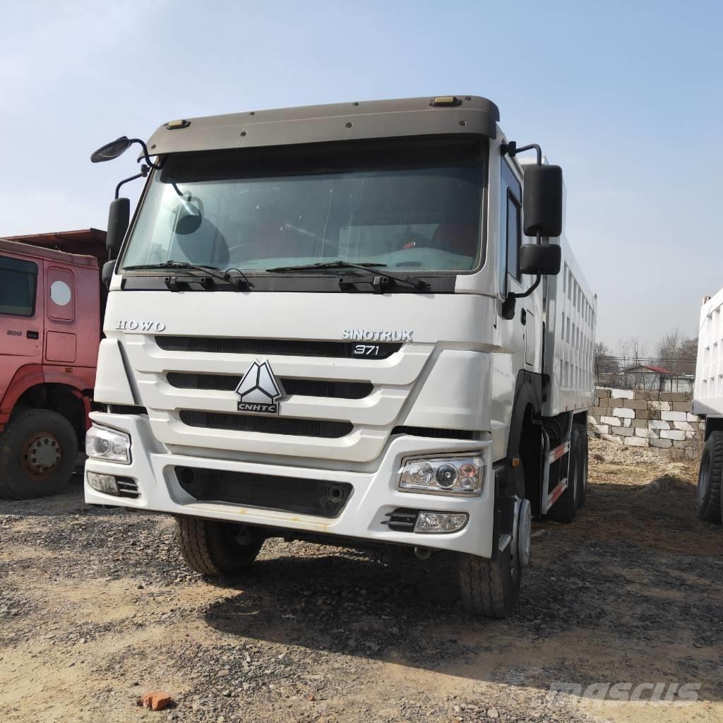 Howo 371 6x4 自卸式货车
