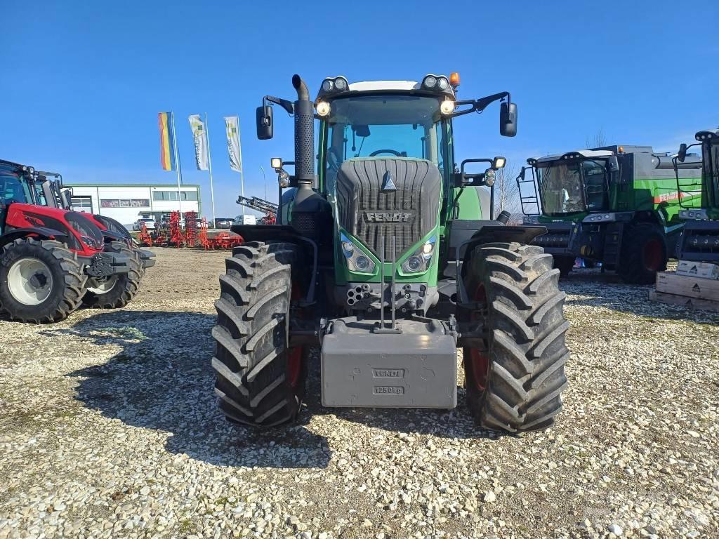 Fendt 828 S4 拖拉机/农用车