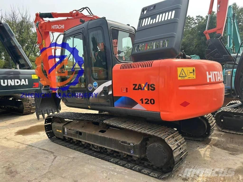 Hitachi ZX 120 履带挖掘机