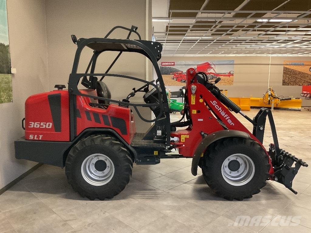 Schäffer 3650 SLT 多功能装载机