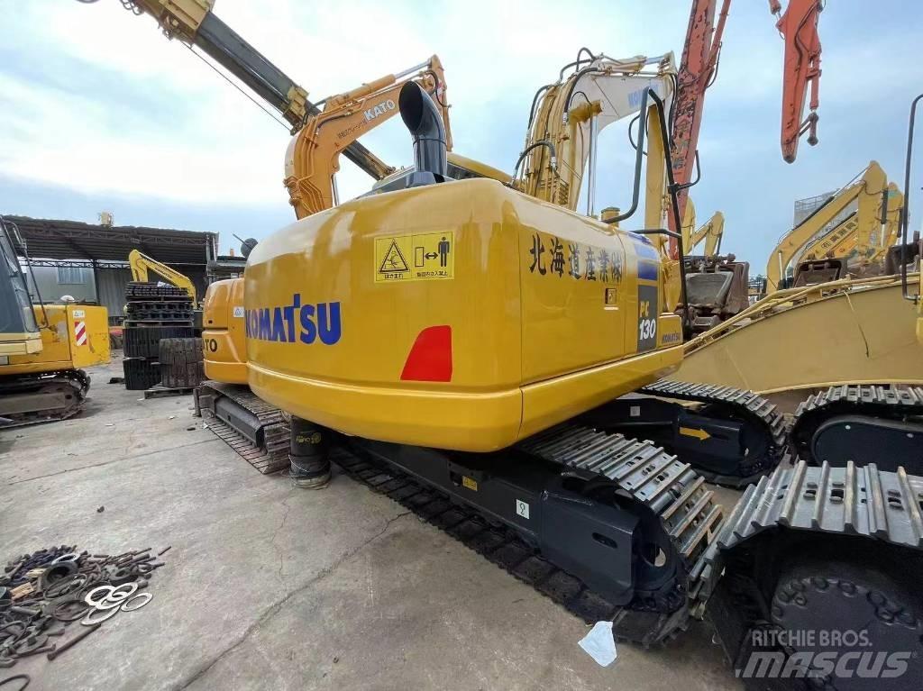 Komatsu PC 130-7 履带挖掘机