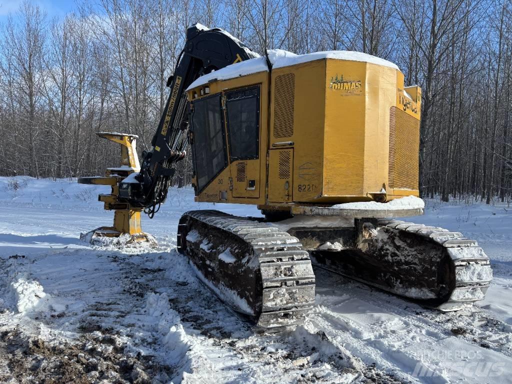Tigercat 822d 伐木机