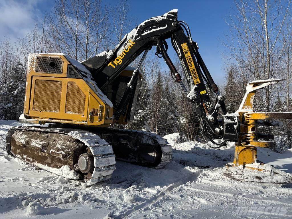 Tigercat 822d 伐木机