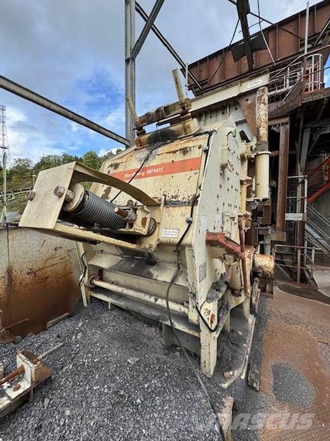 Metso NP 1415 破碎机