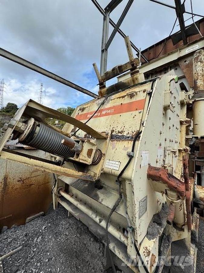 Metso NP 1415 破碎机
