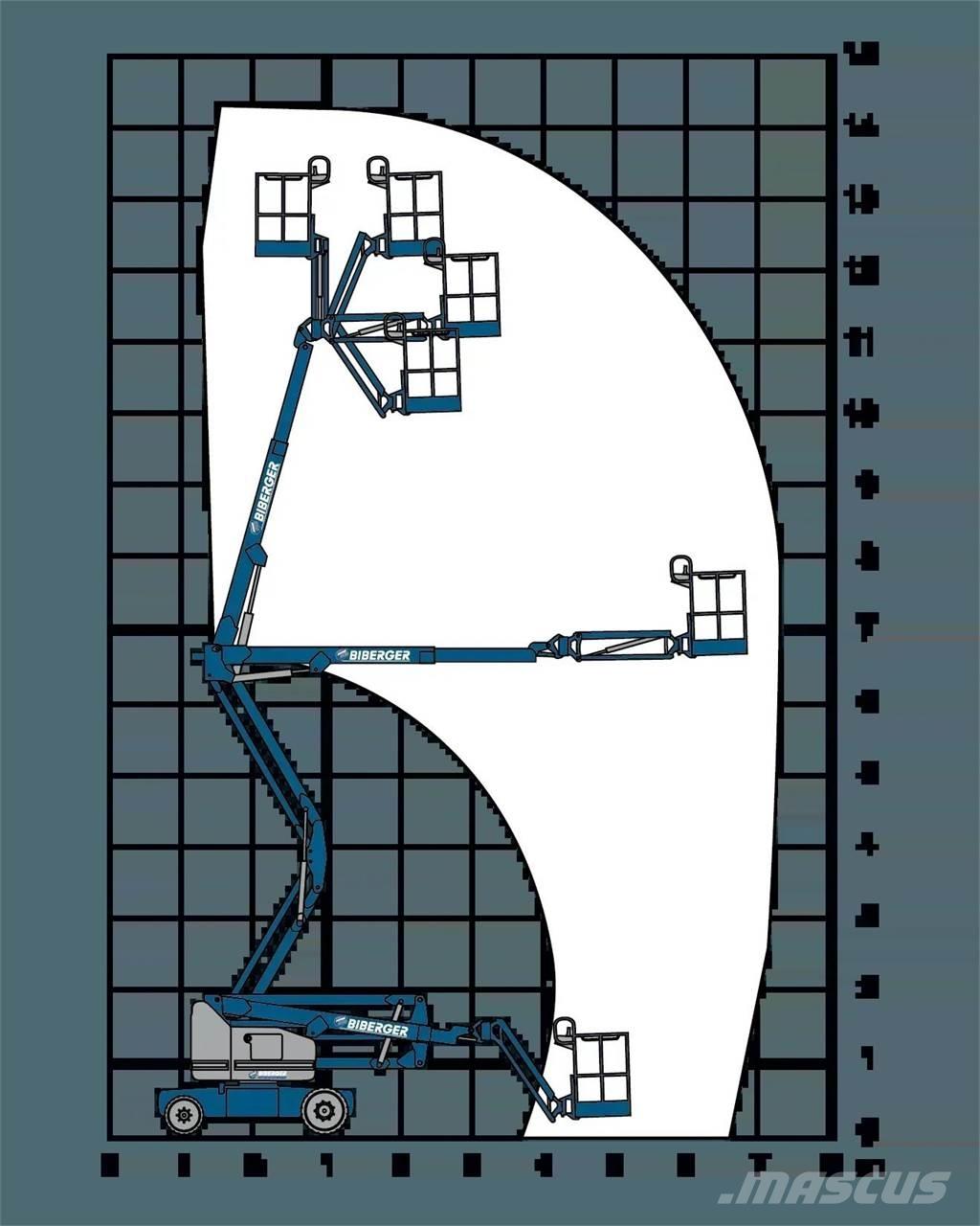 Genie Z40NRJ 曲臂高空工作平台