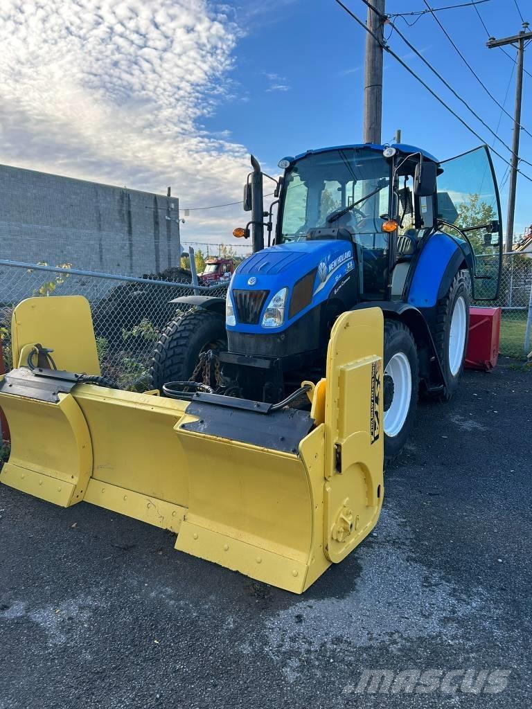 New Holland T 5.105 拖拉机/农用车