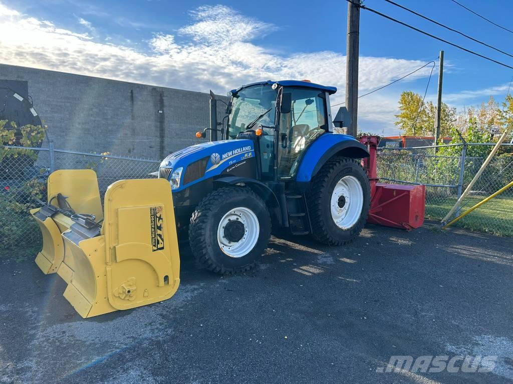 New Holland T 5.105 拖拉机/农用车