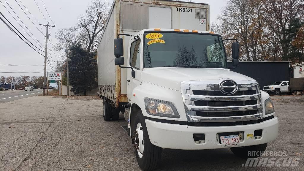 Hino 268A 建筑机械-其他