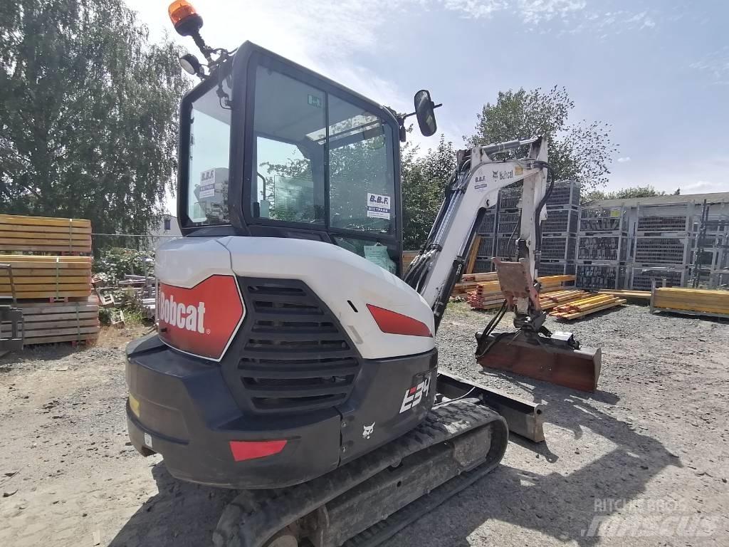 Bobcat E34 小型挖掘机