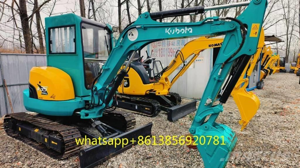 Kubota U 35 小型挖掘机