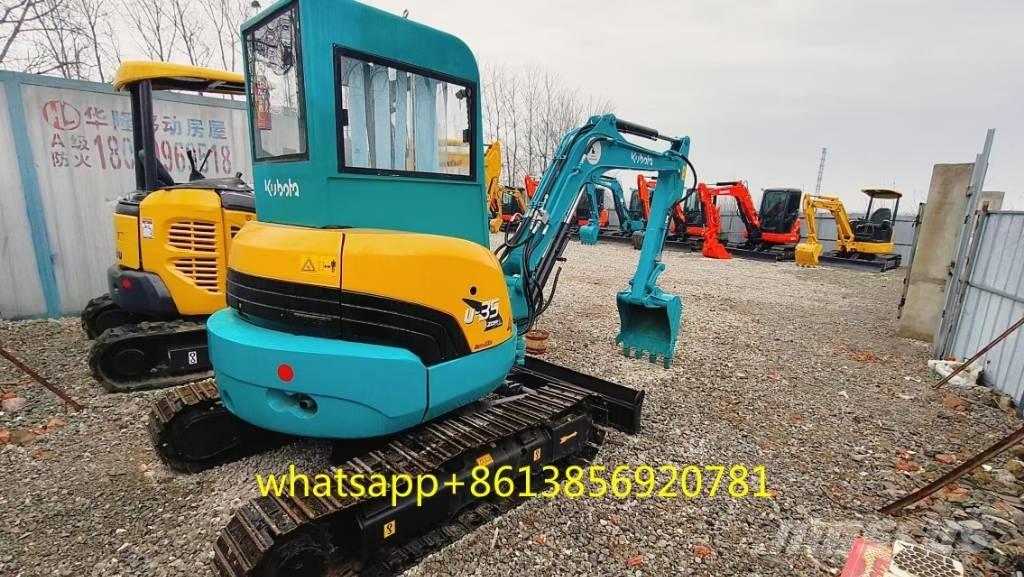 Kubota U 35 小型挖掘机