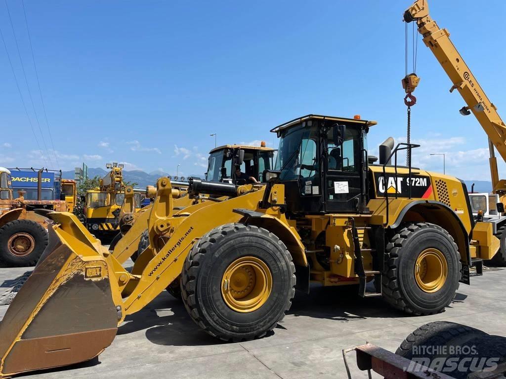 CAT 972M 轮式装载机