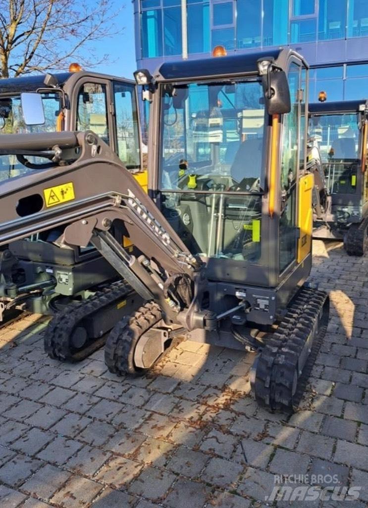 Volvo EC 20 E 小型挖掘机