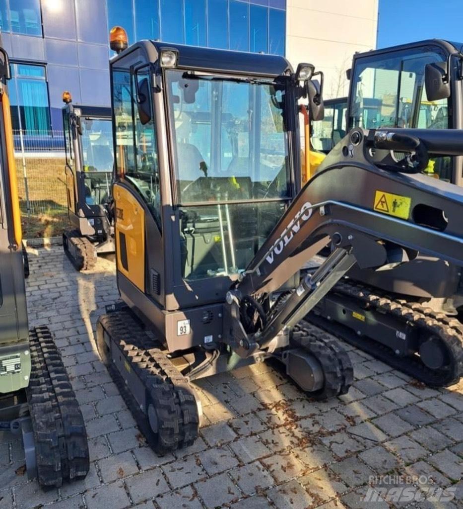 Volvo EC 20 E 小型挖掘机