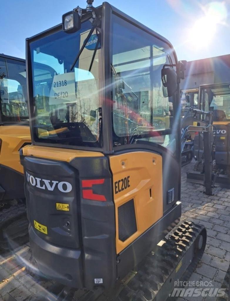 Volvo EC 20 E 小型挖掘机