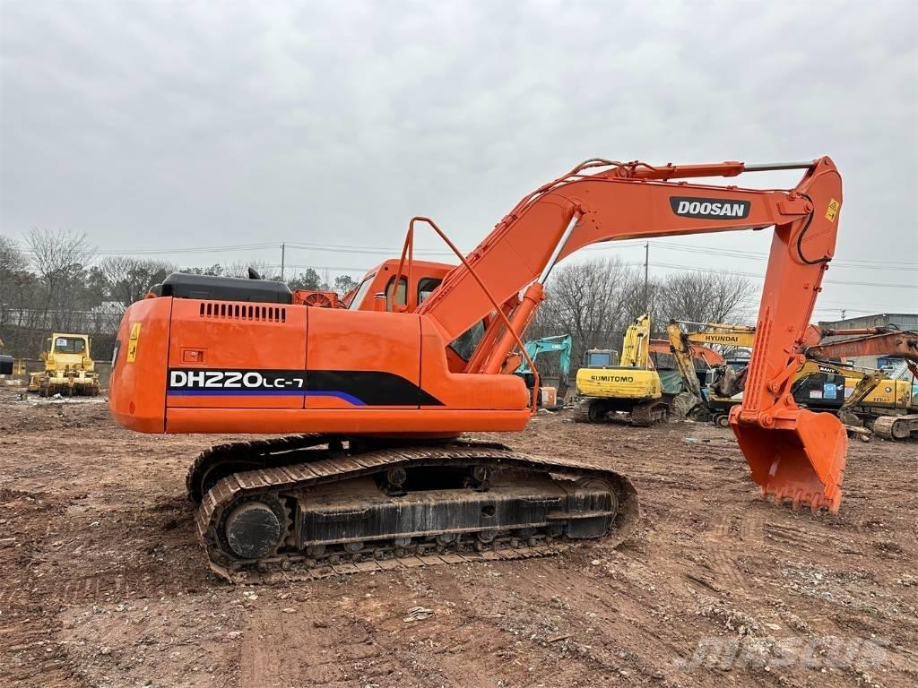 Doosan DH220-7 履带挖掘机