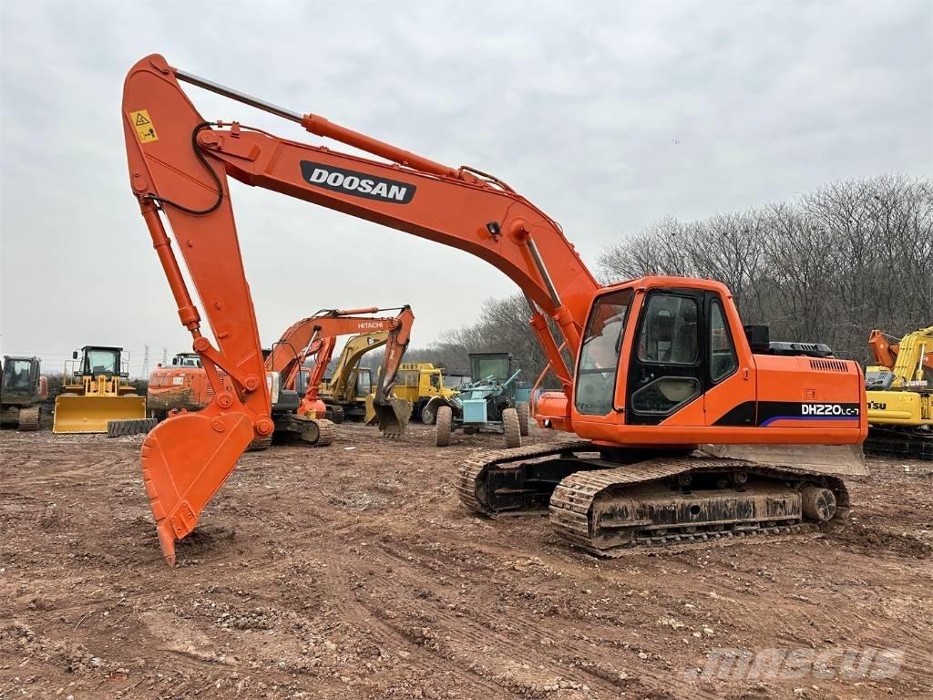Doosan DH220-7 履带挖掘机