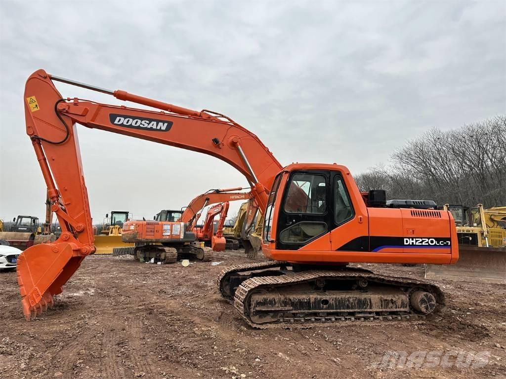 Doosan DH220-7 履带挖掘机