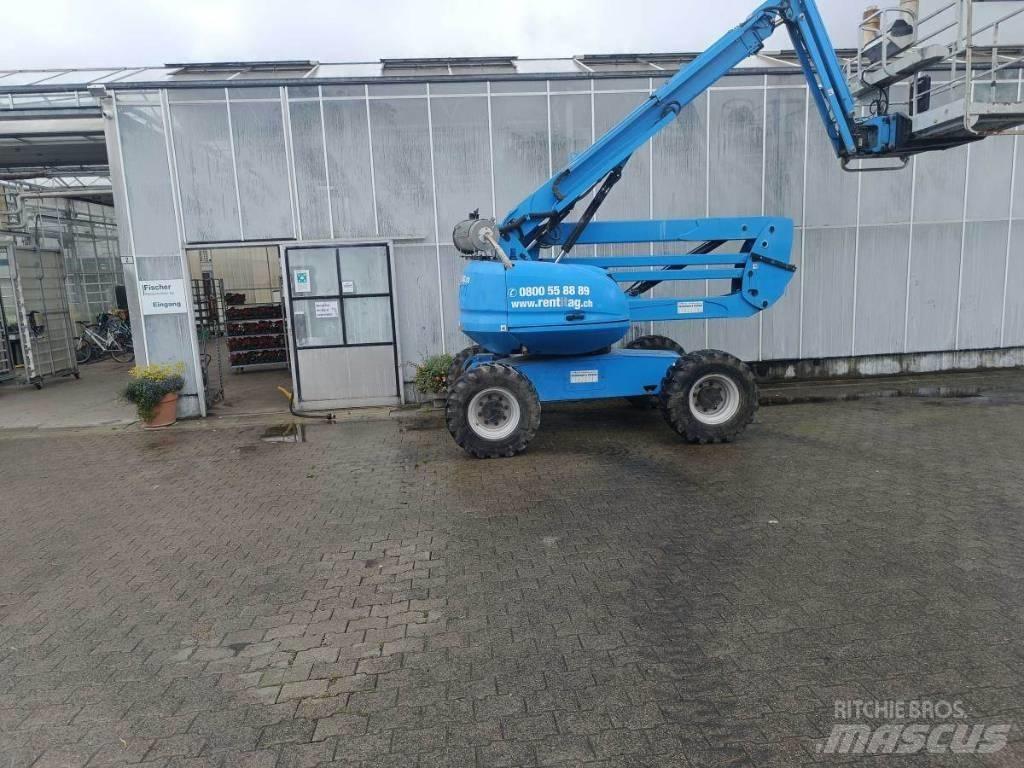 Manitou 160 ATJ+ 曲臂高空工作平台