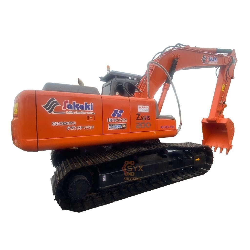 Hitachi ZX 200 履带挖掘机