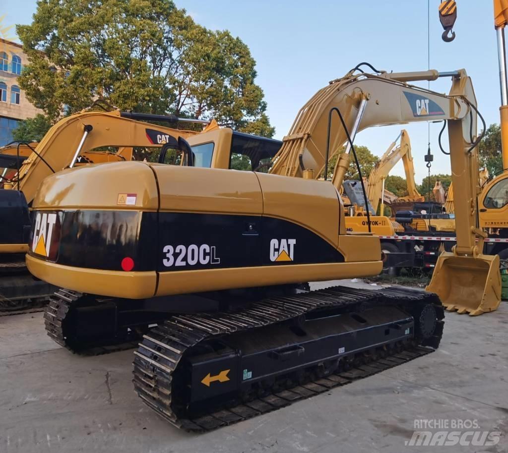 CAT 320 C L 履带挖掘机