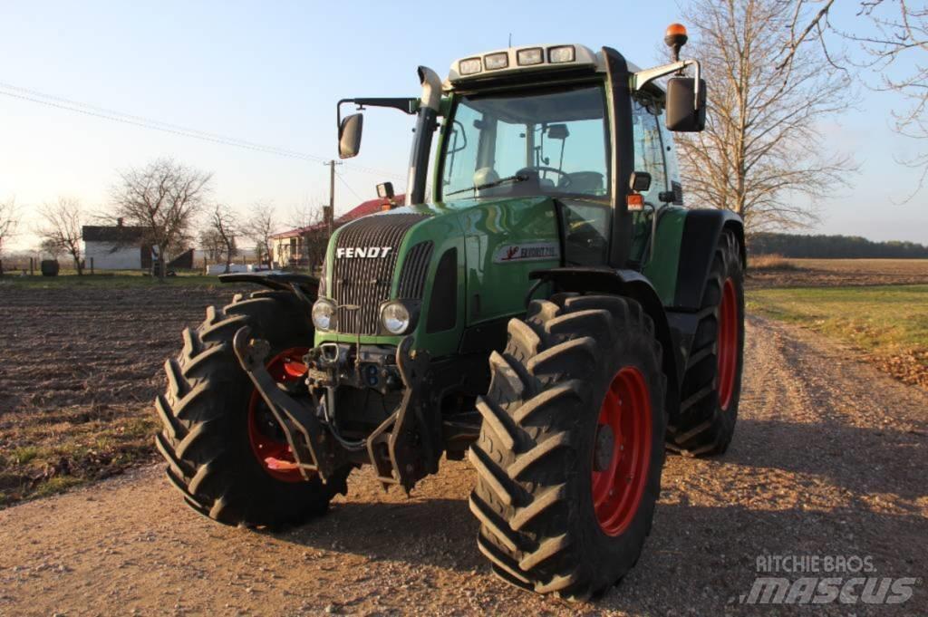 Fendt 716 拖拉机/农用车