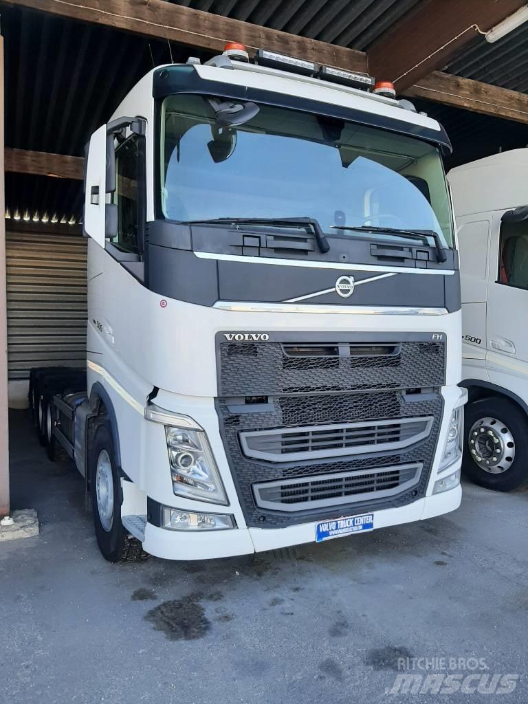 Volvo FH 13 平板车