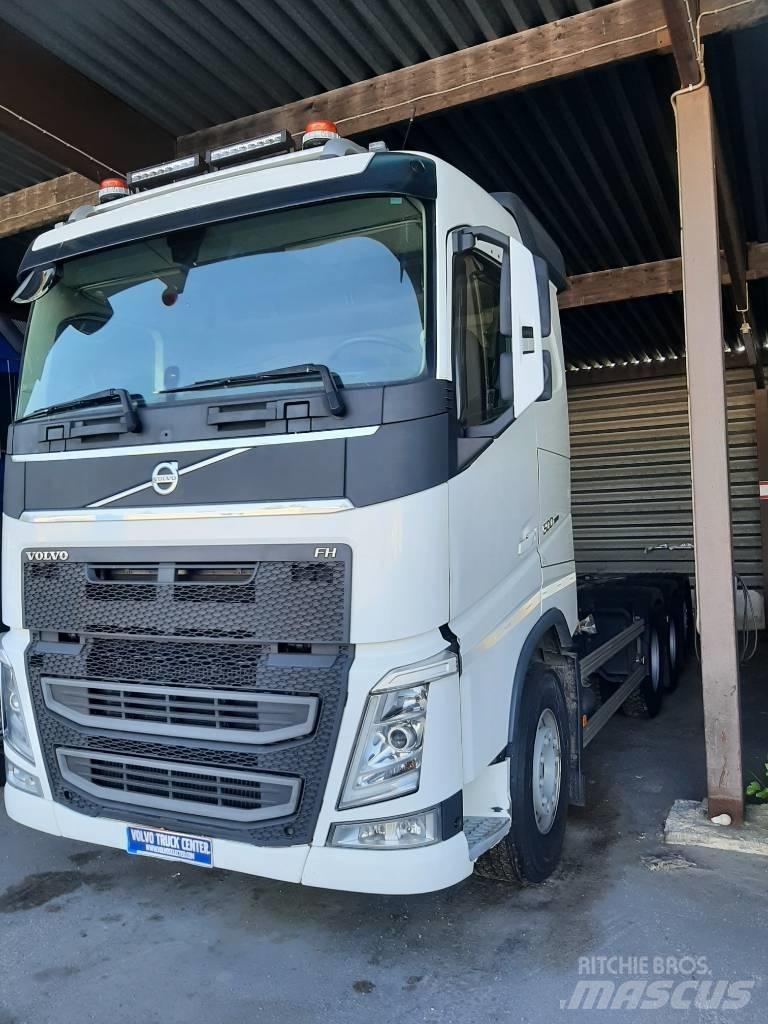 Volvo FH 13 平板车