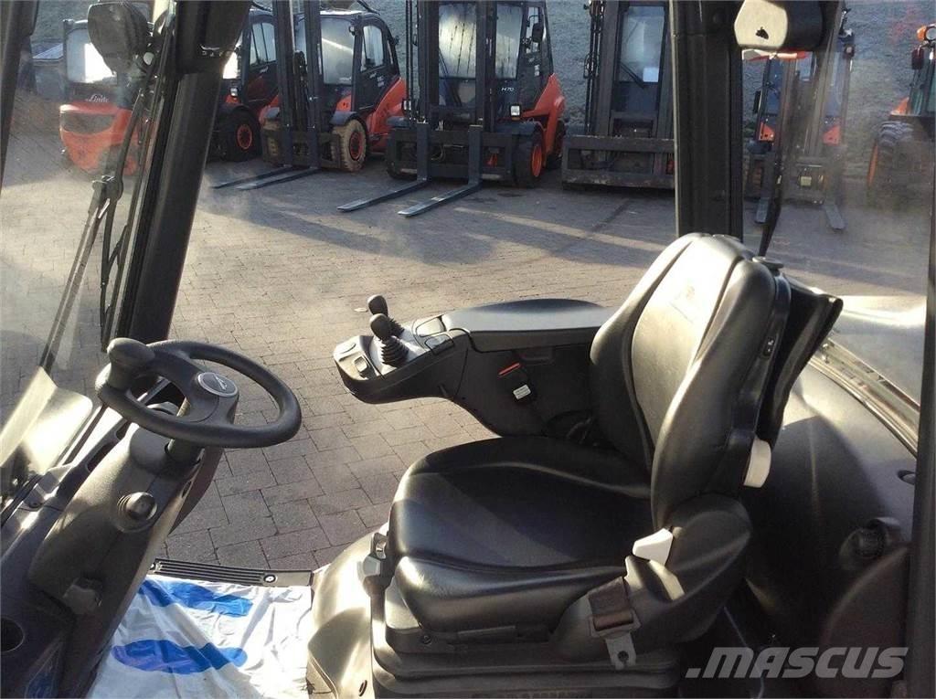 Linde H18T 天然气叉车