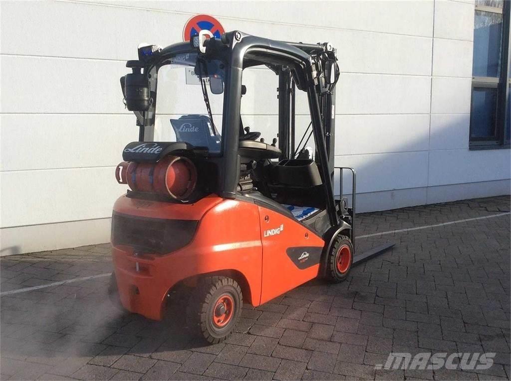 Linde H18T 天然气叉车