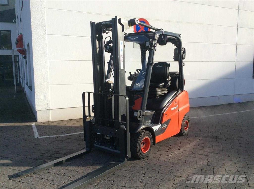 Linde H18T 天然气叉车
