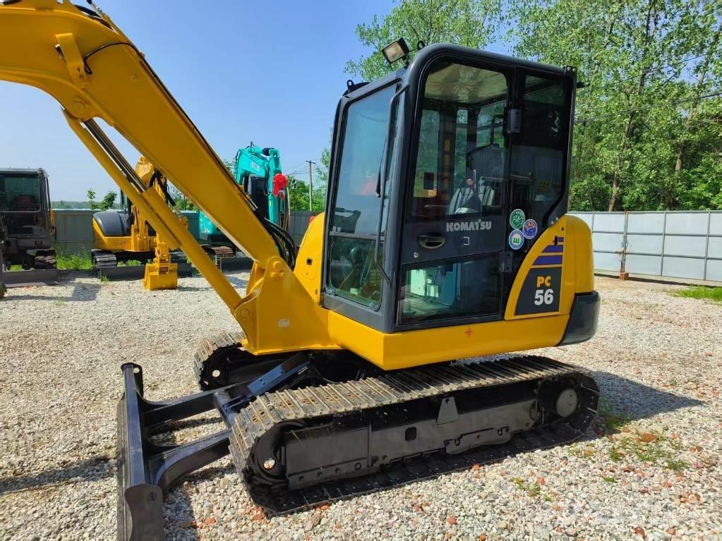 Komatsu PC 56 小型挖掘机