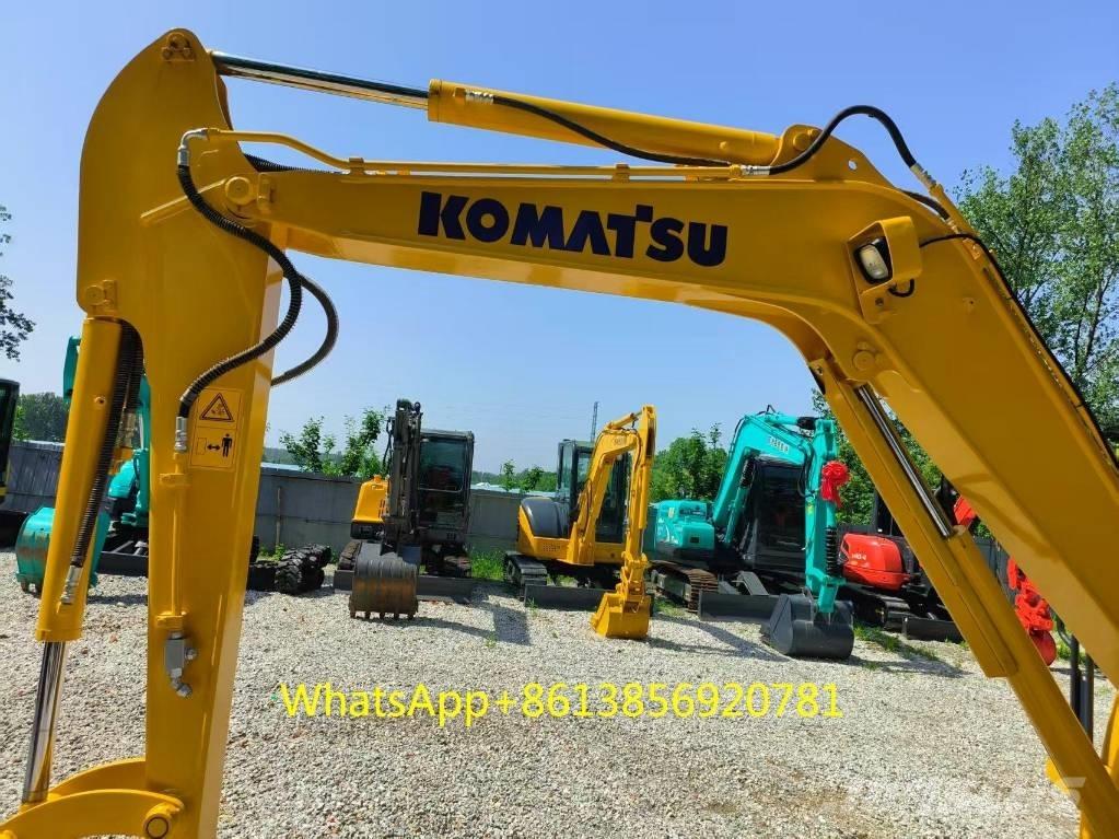 Komatsu PC 56 小型挖掘机