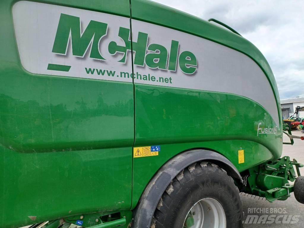 McHale Fusion 3 圆捆打捆机