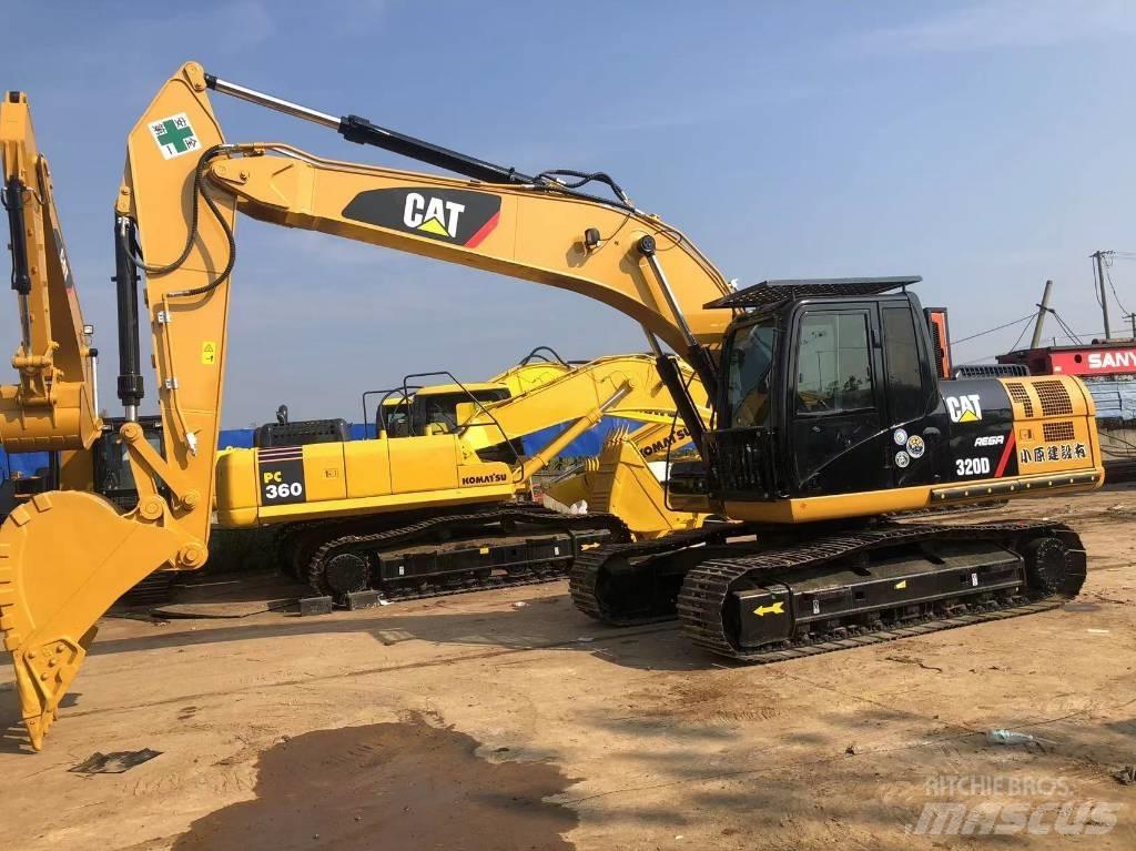 CAT 320 D 履带挖掘机