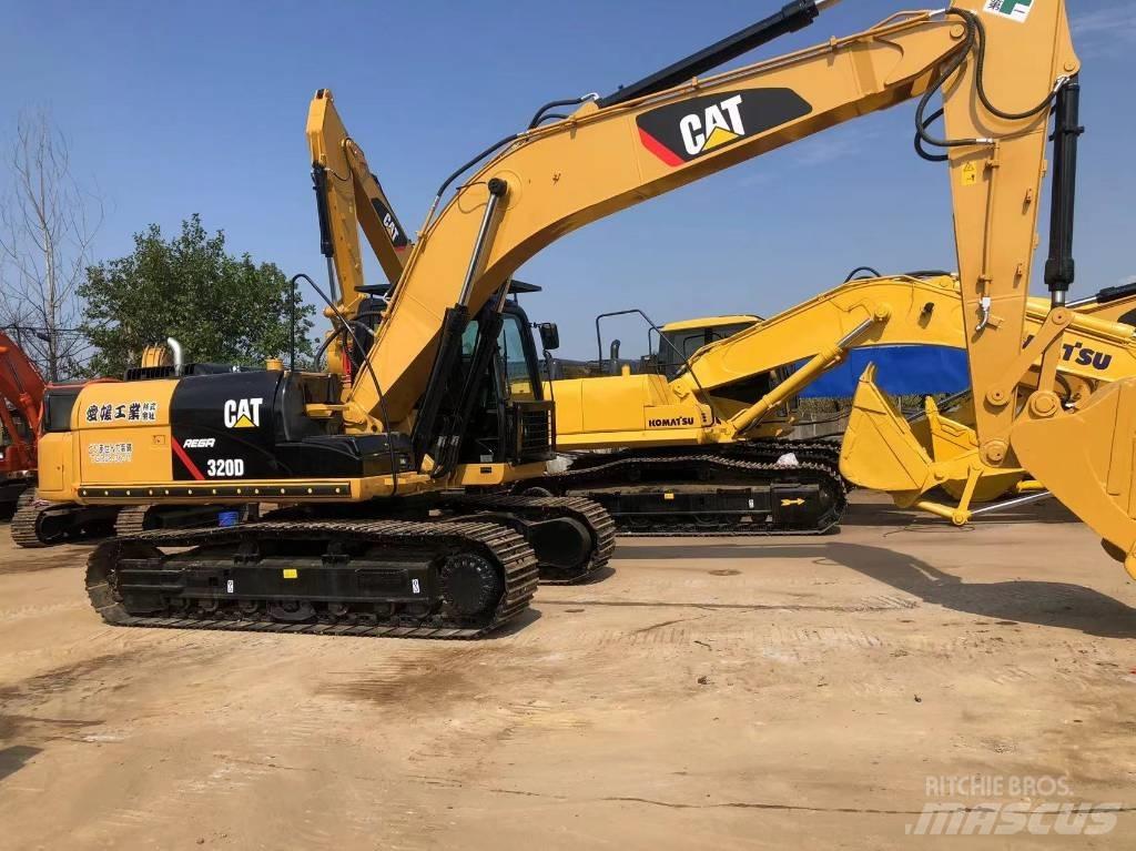CAT 320 D 履带挖掘机