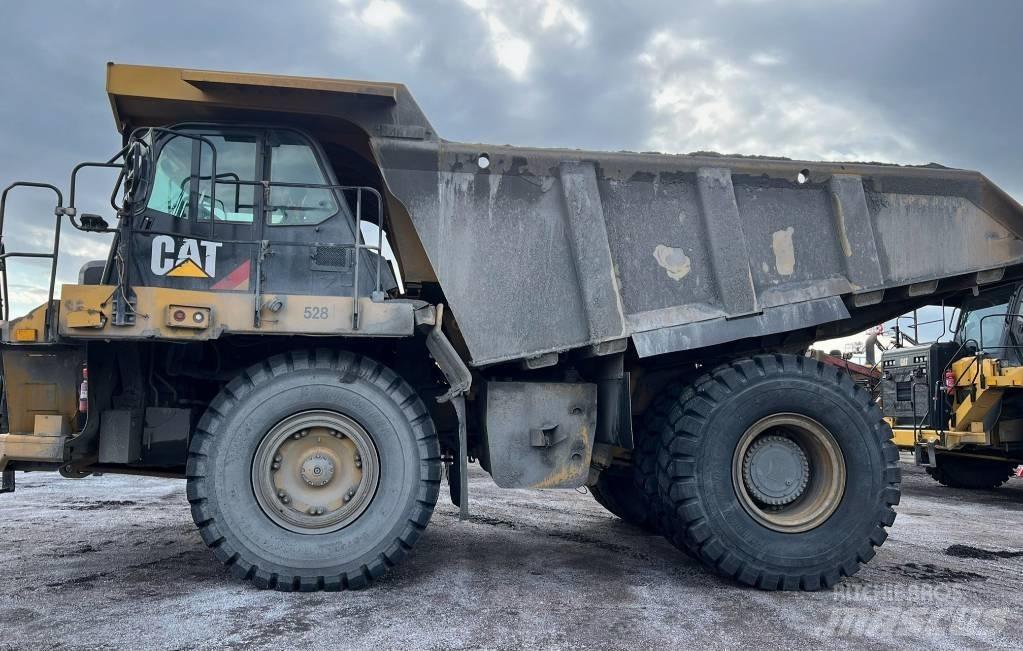 CAT 775 G 刚性自卸车
