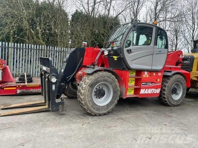 Manitou MHT 10130 伸缩臂叉装车|叉装车