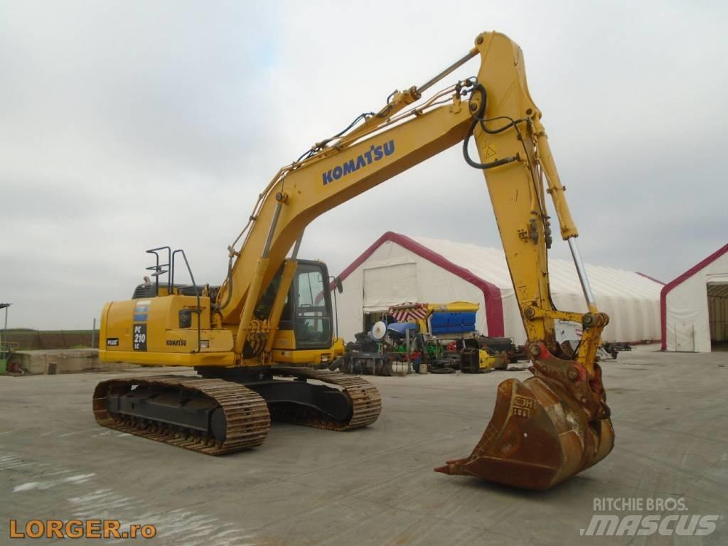 Komatsu PC210LC-10 履带挖掘机