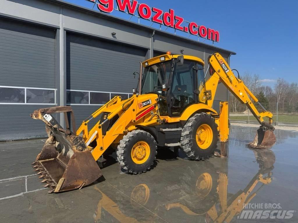 JCB 3 CX 反铲装载机