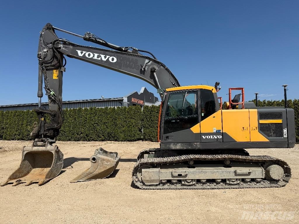 Volvo EC 220 EL 履带挖掘机