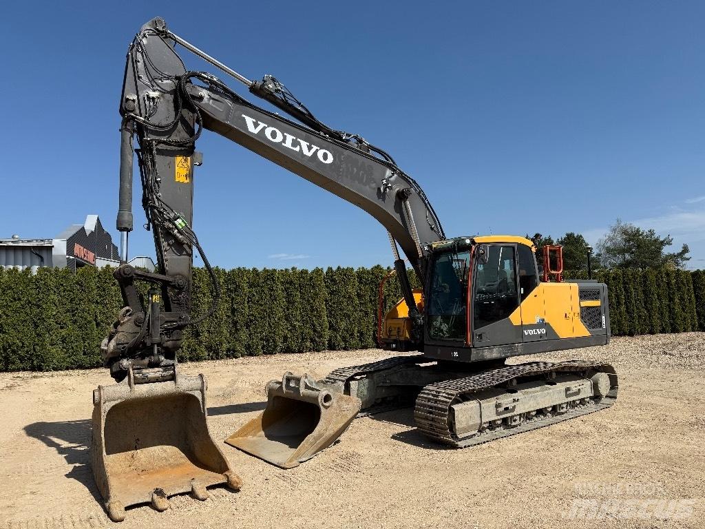 Volvo EC 220 EL 履带挖掘机