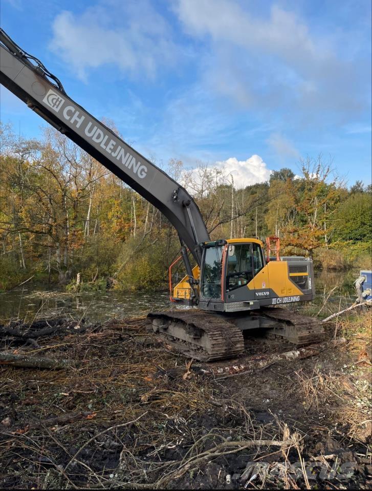 Volvo 250E LR 履带挖掘机