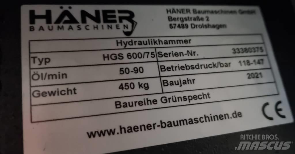 Häner HGS 600/75 破碎锤