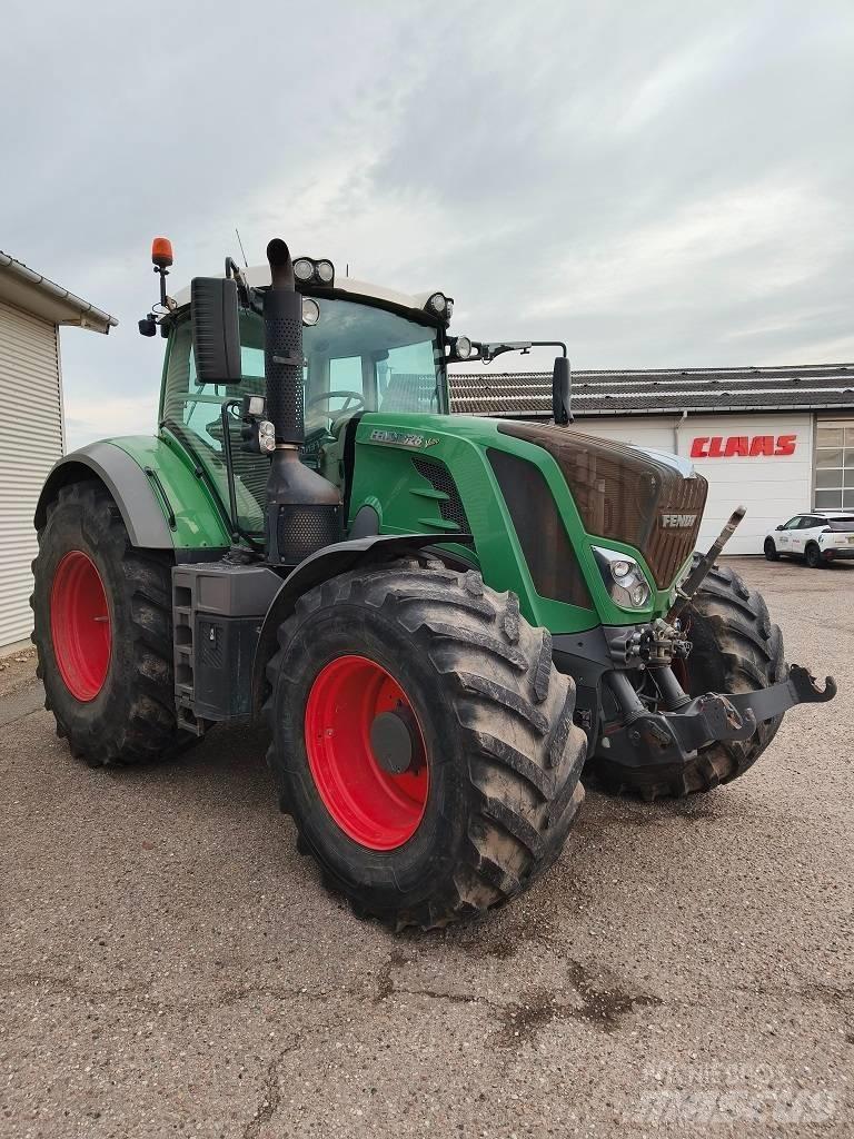 Fendt 828 Vario 拖拉机/农用车