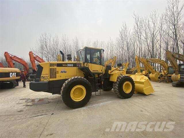 Komatsu WA 380-6 轮式装载机