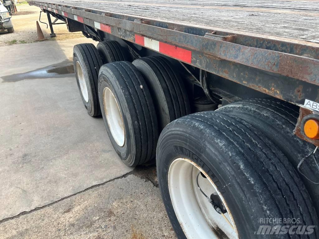Fontaine 3 axle FBS 自卸半挂车