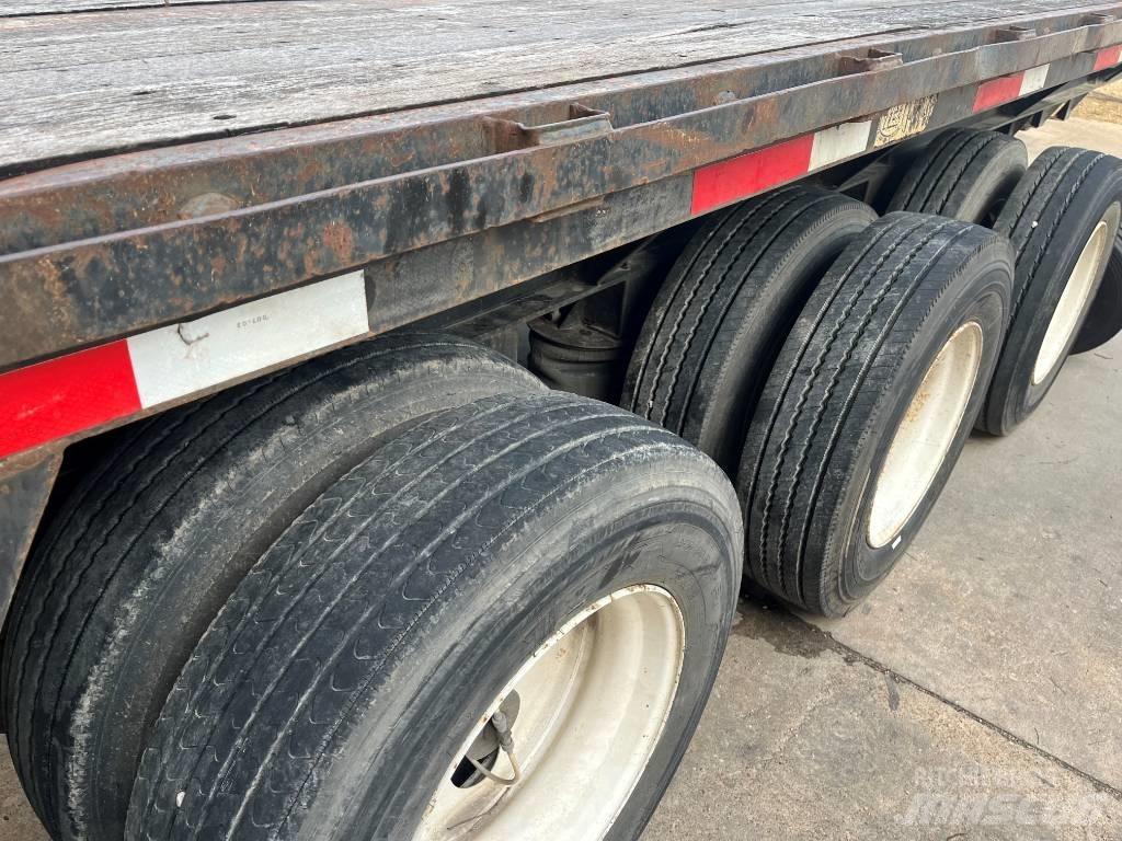 Fontaine 3 axle FBS 自卸半挂车