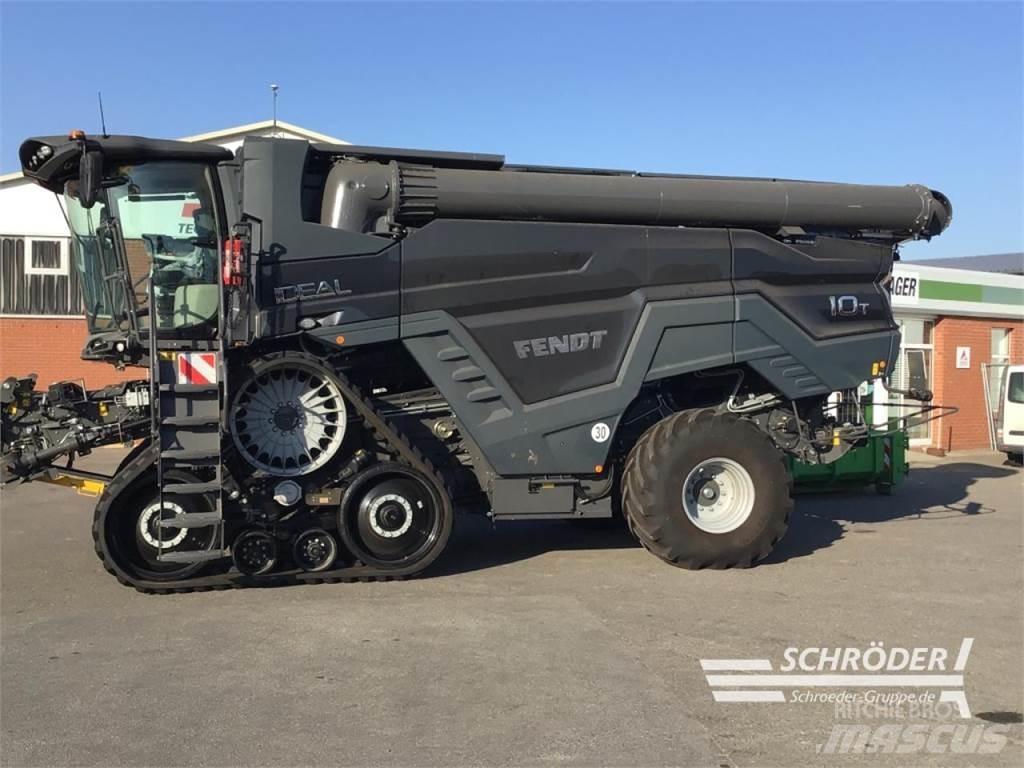 Fendt IDEAL 10 T 联合收割机